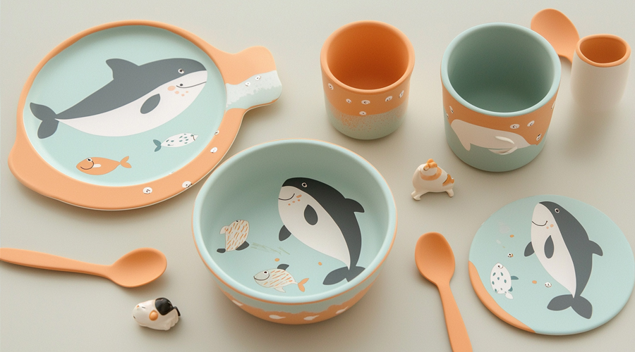 stainless steel childrens utensils